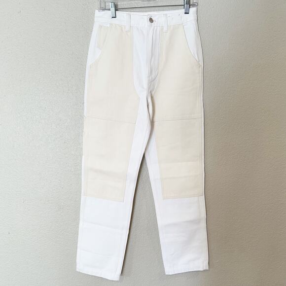 Madewell The '90s Straight Jean: Two-Tone Workwear Edition Size 26 - Picture 4 of 10